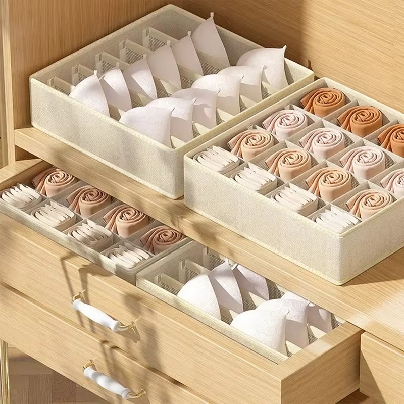 Baby Clothing Organizer - 1-2 Buah Kotak Penyimpanan Pakaian Dalam