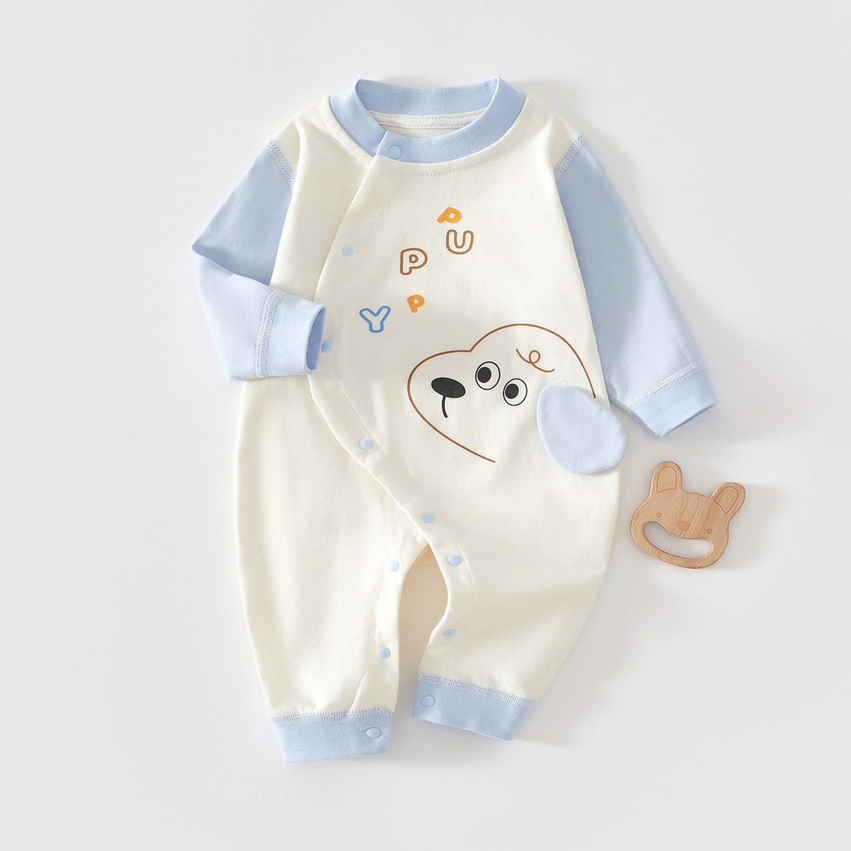 Baby Clothing Factory - Pakaian Bayi Romper Hangat Musim Semi