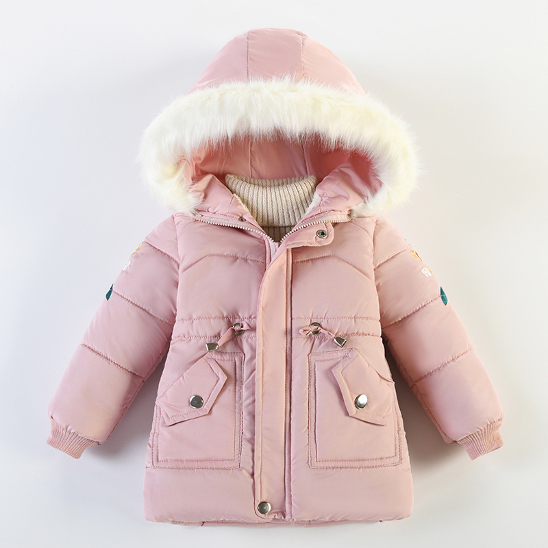 Baby Clothing Zip - Jaket hoodie anak perempuan, pakaian luar