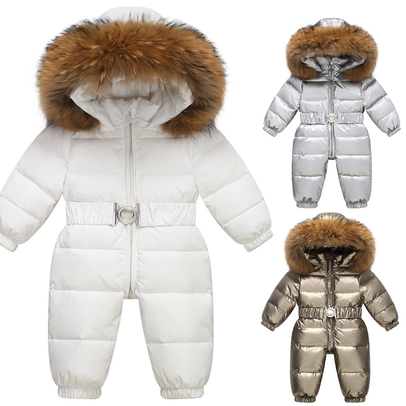 Baby Clothing Factory - Pakaian ski luar ruangan tebal langsung