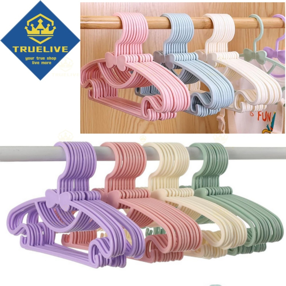 Baby Clothing Organizer - 30/20/10/5/1 Buah Rak Pakaian Bayi Plastik