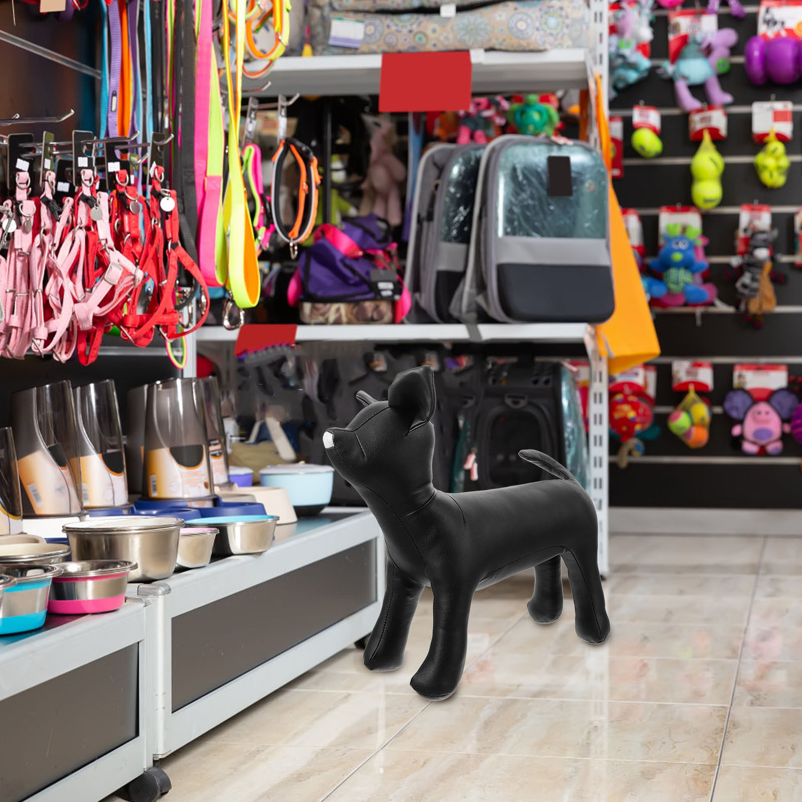 Baby Shop Clothing - Manekin Anjing PU untuk Memajang Pakaian