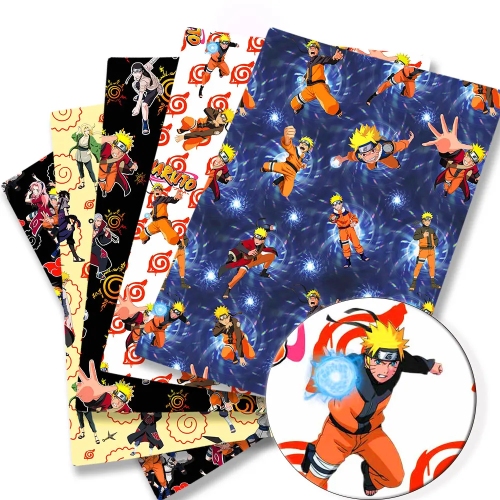 Baby Clothing 1 Year Old - Naruto Anime Periferal Kain 140*50Cm DIY