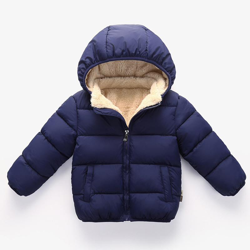 Baby Clothing Zip - Jaket tebal bayi laki-laki dan perempuan,