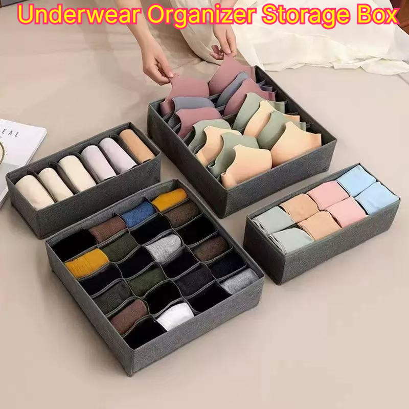 Baby Clothing Organizer - Kotak Penyimpanan Organizer Pakaian Dalam Bra