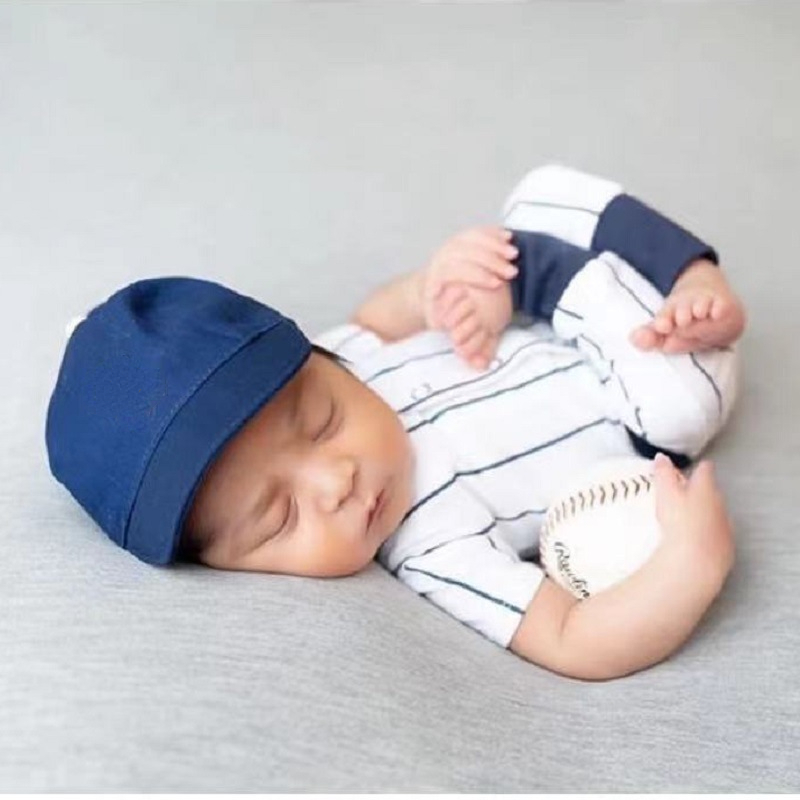 Baby Clothing 1 Year Old - Alat peraga fotografi bayi, Jumpsuit Set