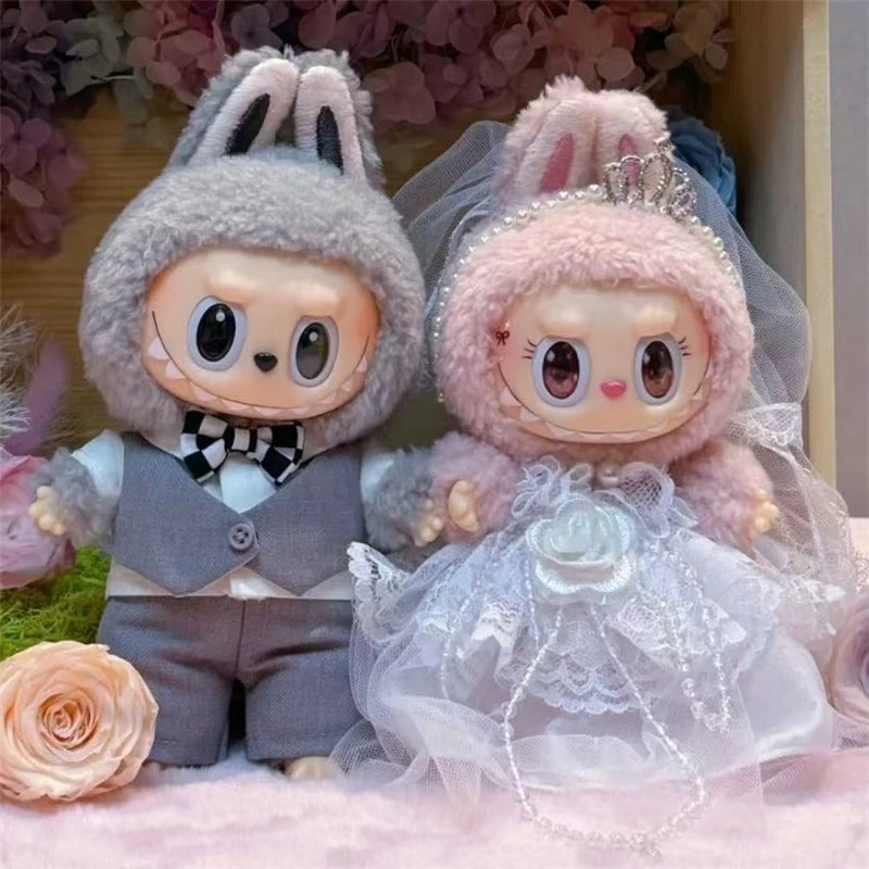 Baby Clothing 1 Year Old - 15 17cm Untuk Boneka Labubu Pakaian