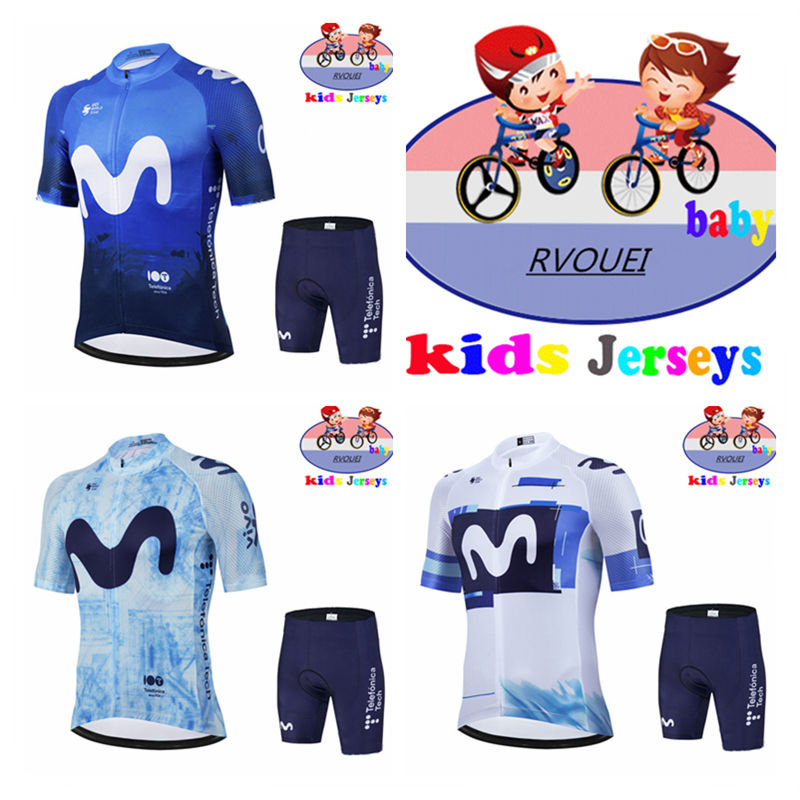 Baby Clothing Factory - Set Jersey Bersepeda Anak-anak Sejuk Bayi