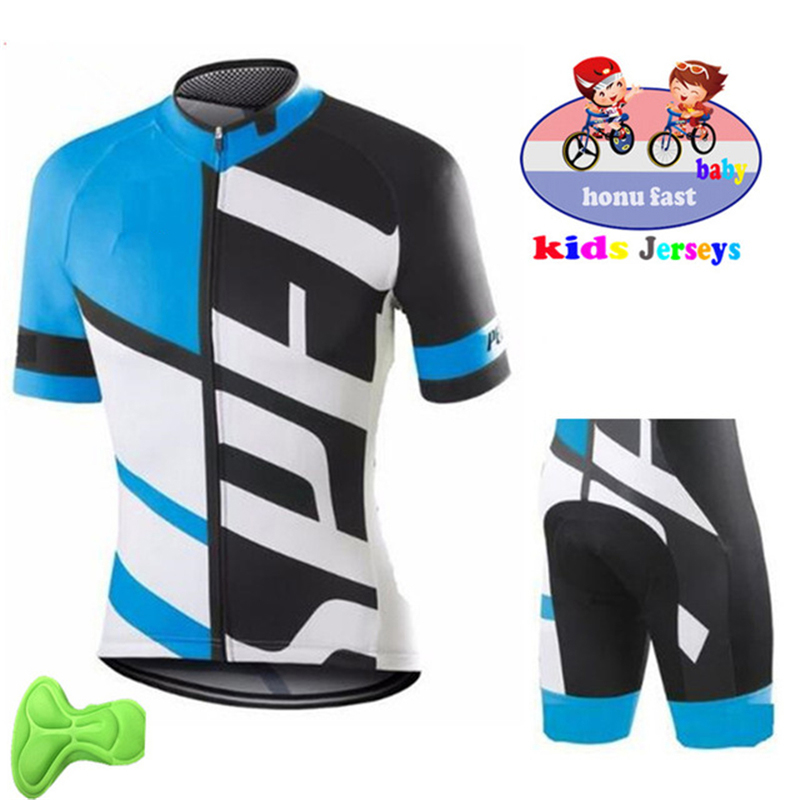 Baby Clothing Factory - Setelan Jersey Bersepeda Musim Panas Lengan