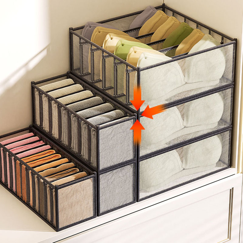 Baby Clothing Organizer - Kotak Penyimpanan Pakaian Dalam Model Laci