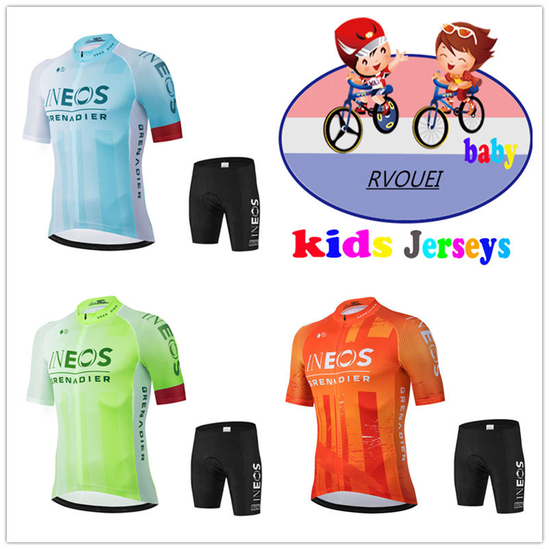 Baby Clothing Factory - Set Jersey Bersepeda Anak-anak Sejuk Bayi