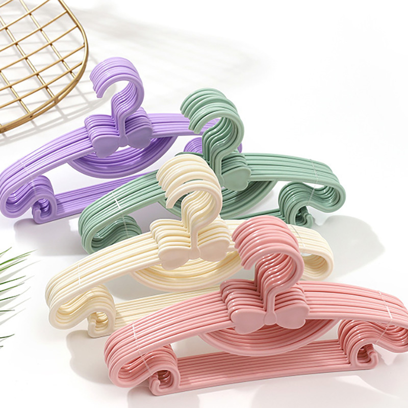 Baby Clothing Organizer - Gantungan baju anak-anak, 10 buah gantungan