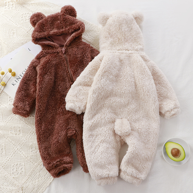 Baby Clothing Zip - Baju Bayi Musim Dingin 2025 Baju