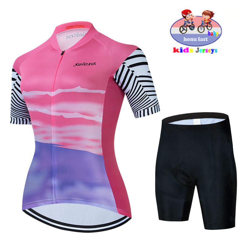 Baby Clothing Factory - Set Jersey bersepeda anak bayi baru