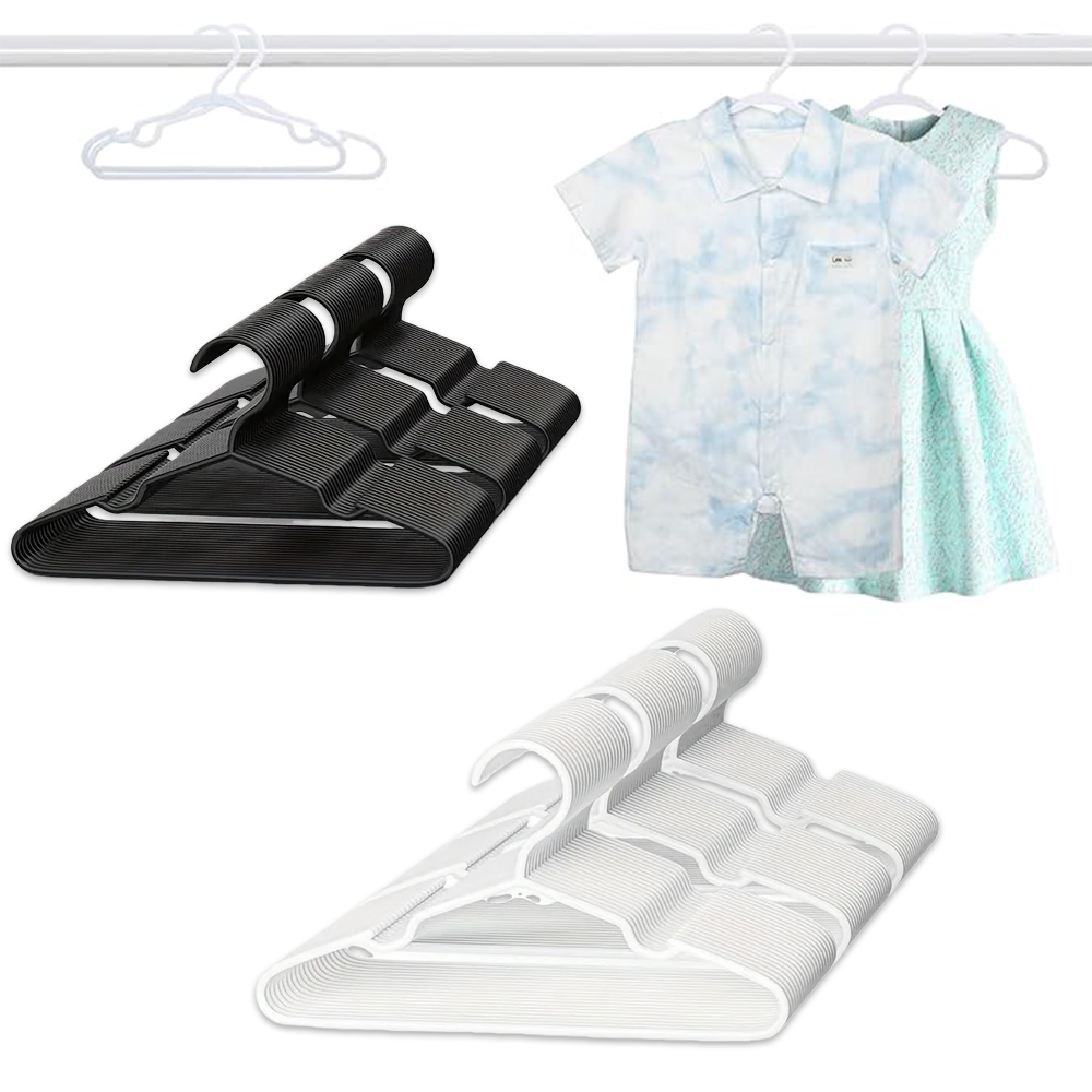 Baby Clothing Organizer - 10/20 Buah Gantungan Baju Anti Selip