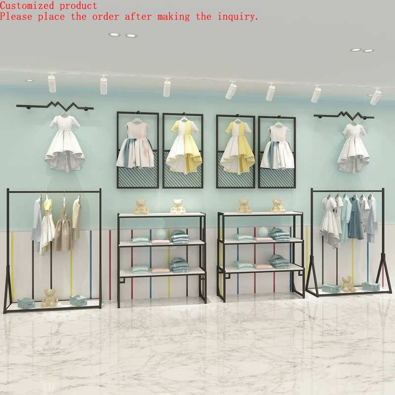 Baby Shop Clothing - Rak Display Toko Pakaian Anak, Perlengkapan
