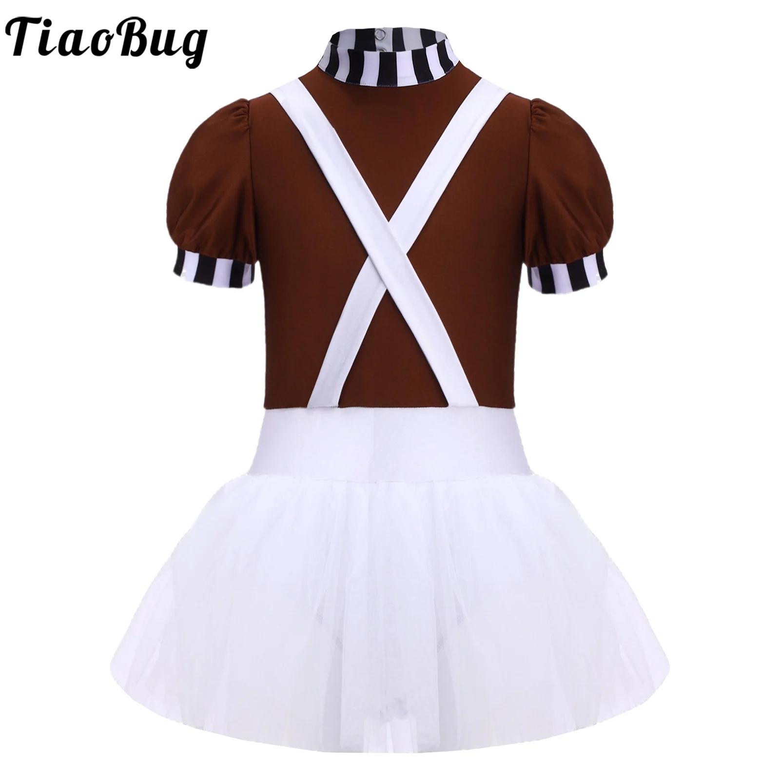 Baby Clothing Factory - Kostum Pekerja Pabrik Cokelat Halloween Anak