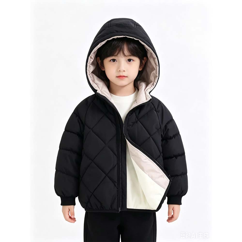 Baby Clothing Zip - Pakaian Musim Dingin Kasual untuk Bayi