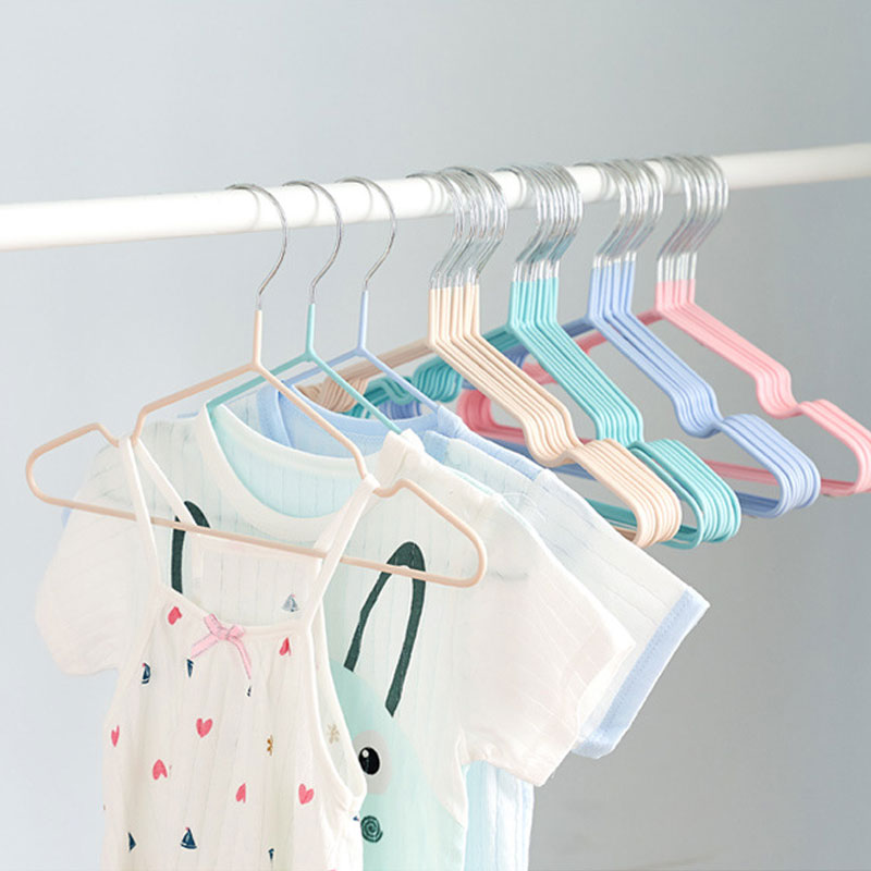 Baby Clothing Organizer - 5/10/20 Buah Rak Gantungan Baju Anak-anak