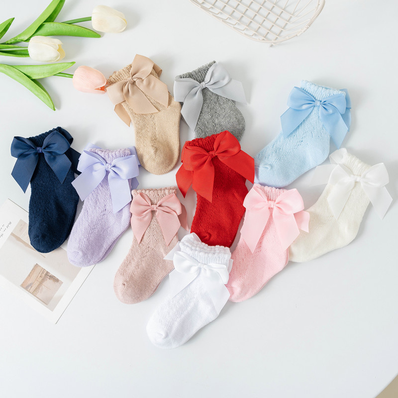 Baby Xl - Kaus kaki bayi perempuan musim panas