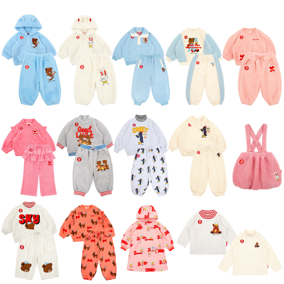 Baby Clothing High Quality - Set Pakaian Anak Musim Dingin Berkualitas