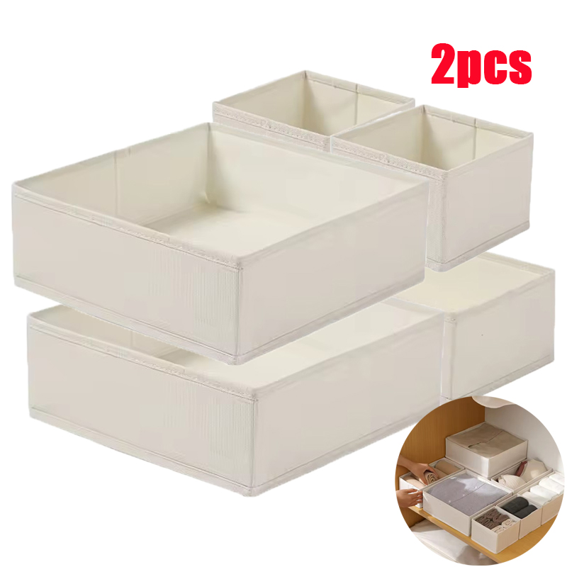 Baby Clothing Organizer - 1/2pc Kotak Penyimpanan Organizer Bra Pakaian