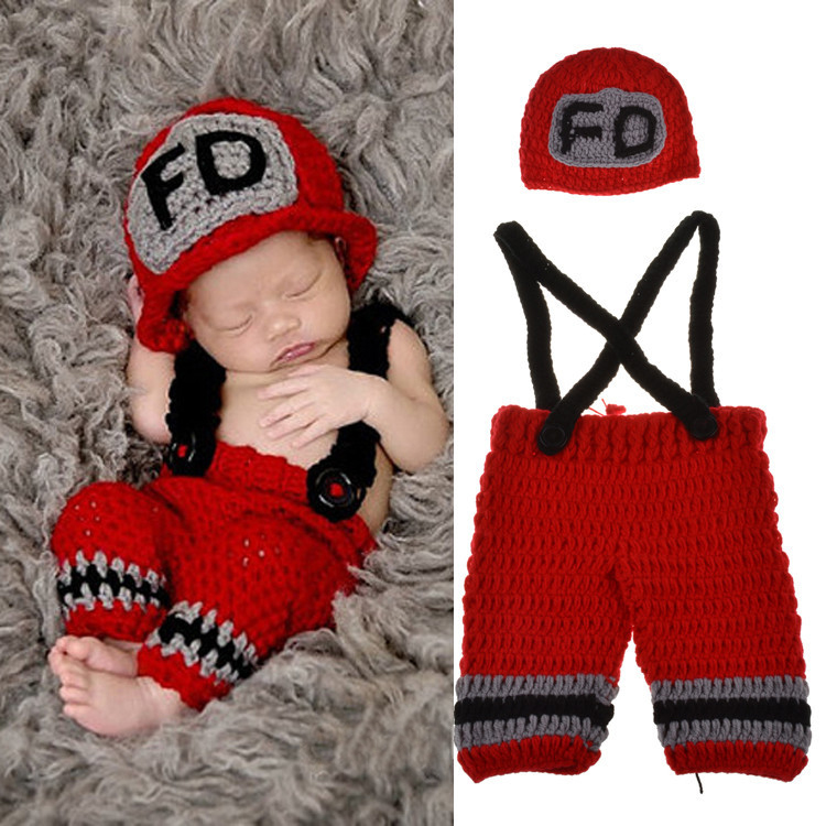 Baby Clothing 1 Year Old - Pakaian Fotografi Bayi Laki-laki Baru Lahir