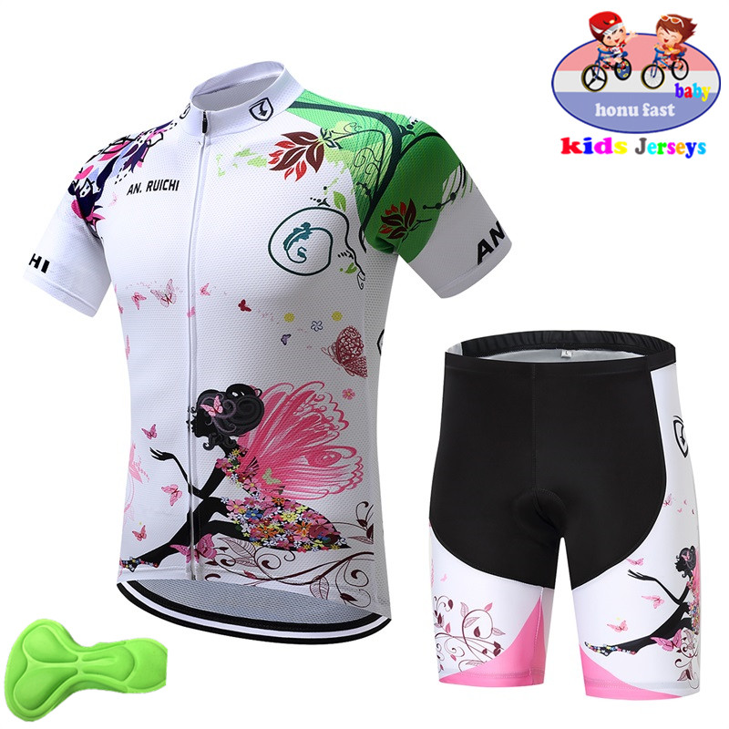 Baby Clothing Factory - Setelan Jersey Bersepeda Anak Musim Panas