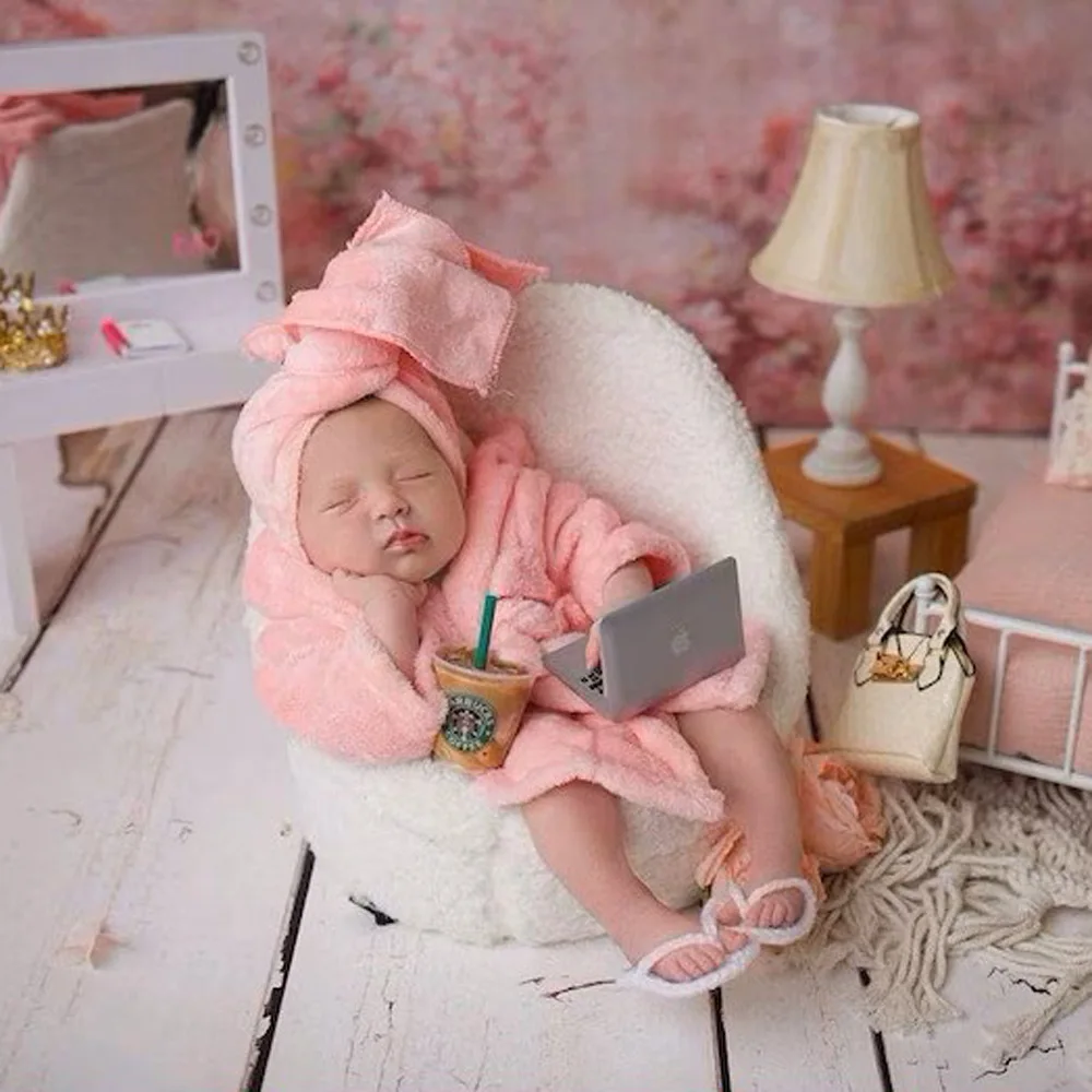 Baby Clothing 1 Year Old - Properti Fotografi Bayi Baru Lahir Syal