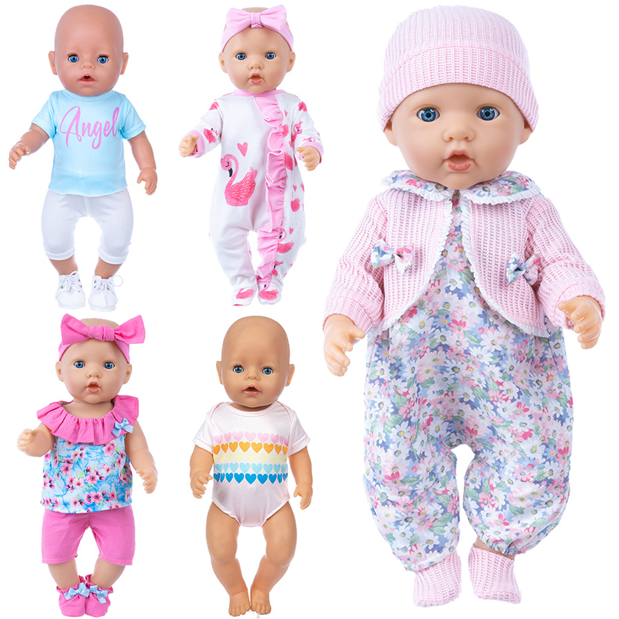 Baby Clothing 1 Year Old - Pakaian Boneka untuk Boneka Reborn 18