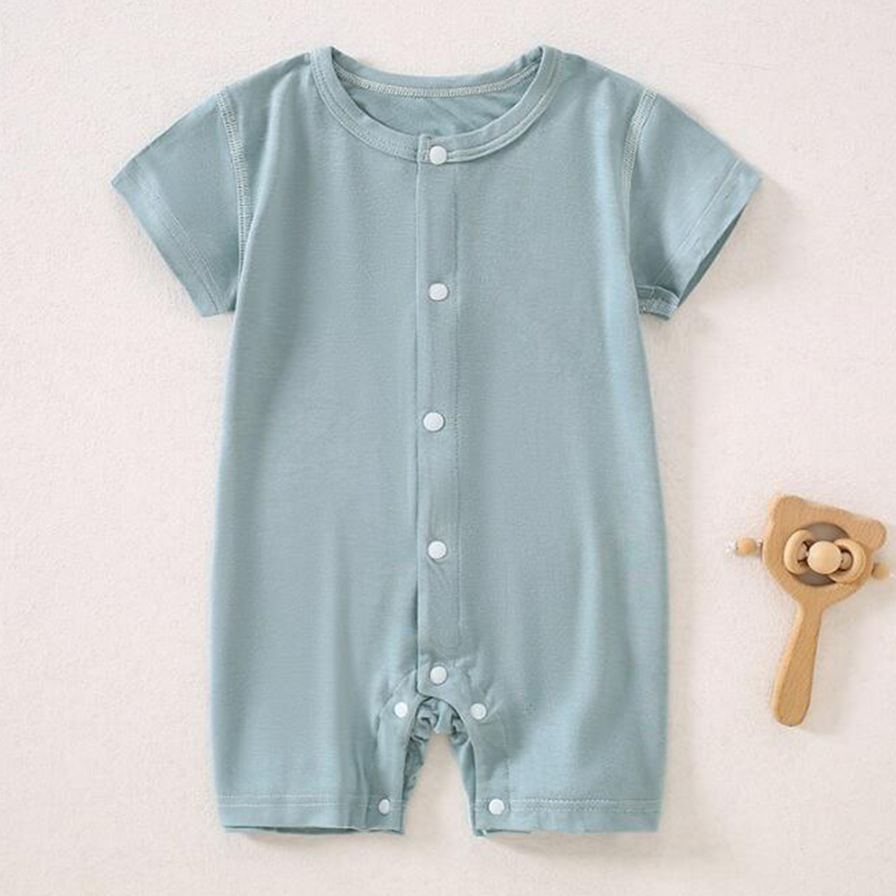 Baby Clothing Factory - Romper Bayi Laki-laki Lengan Pendek Musim