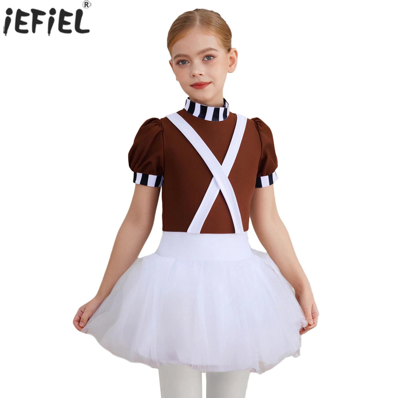 Baby Clothing Factory - Kostum Halloween Pekerja Pabrik Cokelat Anak