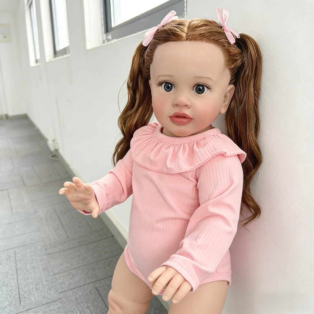 Baby Xl - Boneka Bayi Reborn Ukuran Besar 63CM