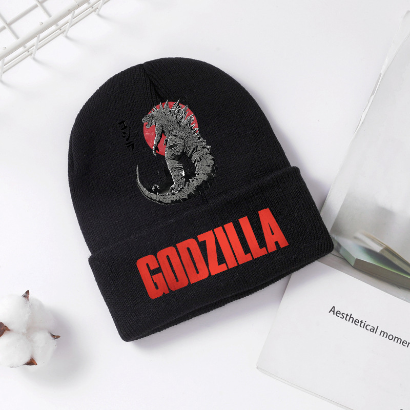 Baby Clothing 1 Year Old - Godzilla Topi Rajut Musim Dingin Musim