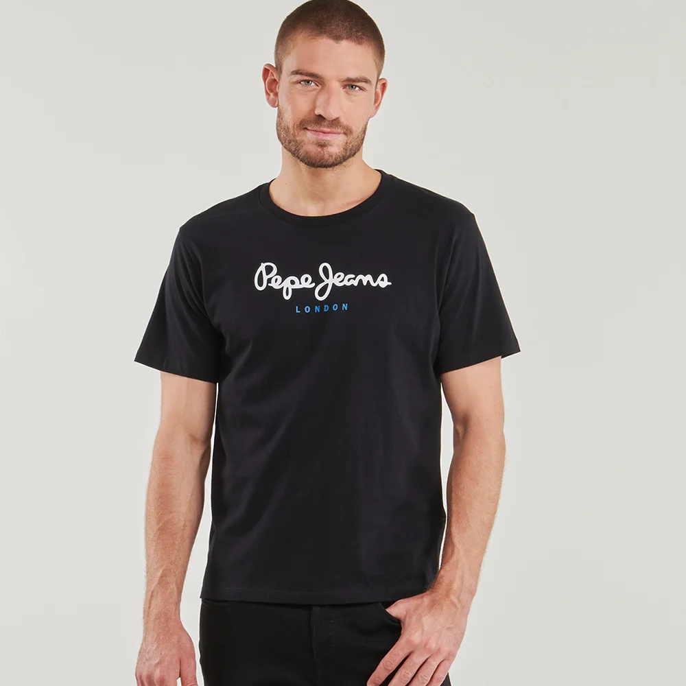 Baby Clothing Logo - Kaos Lengan Pendek Pria Pepe Jeans