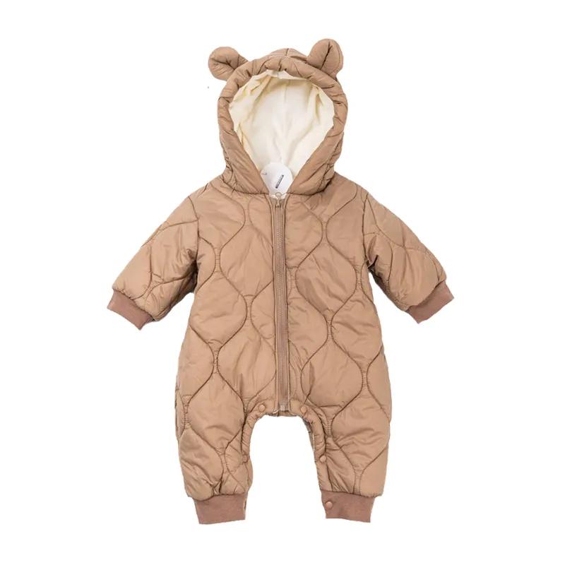 Baby Clothing Zip - Romper bayi baru lahir, Jumpsuit katun
