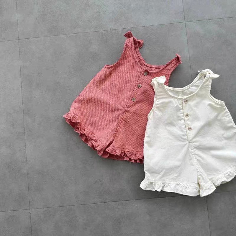 Baby Clothing 1 Year Old - Romper Musim Panas HY2831 untuk Anak