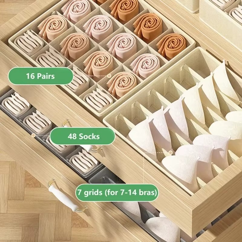 1-2 Buah Kotak Penyimpanan Pak - Baby Clothing Organizer ulasan dan harga