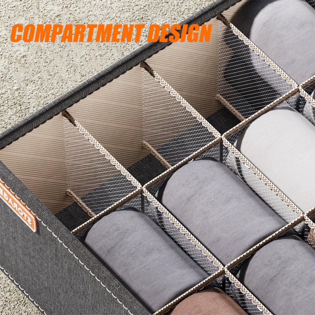 Kotak Penyimpanan Kain Lipat 2 - Baby Clothing Organizer ulasan dan harga
