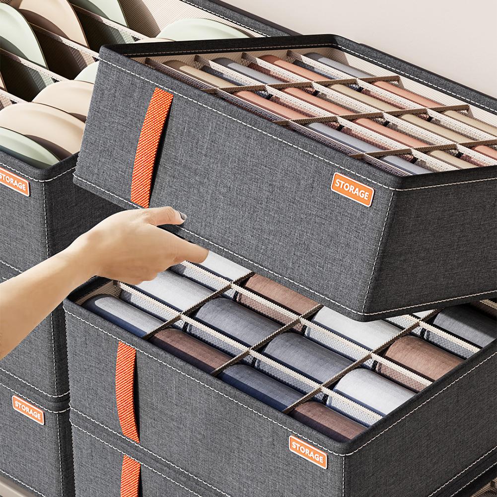 Kotak Penyimpanan Kain Lipat 2 - Baby Clothing Organizer ulasan dan harga
