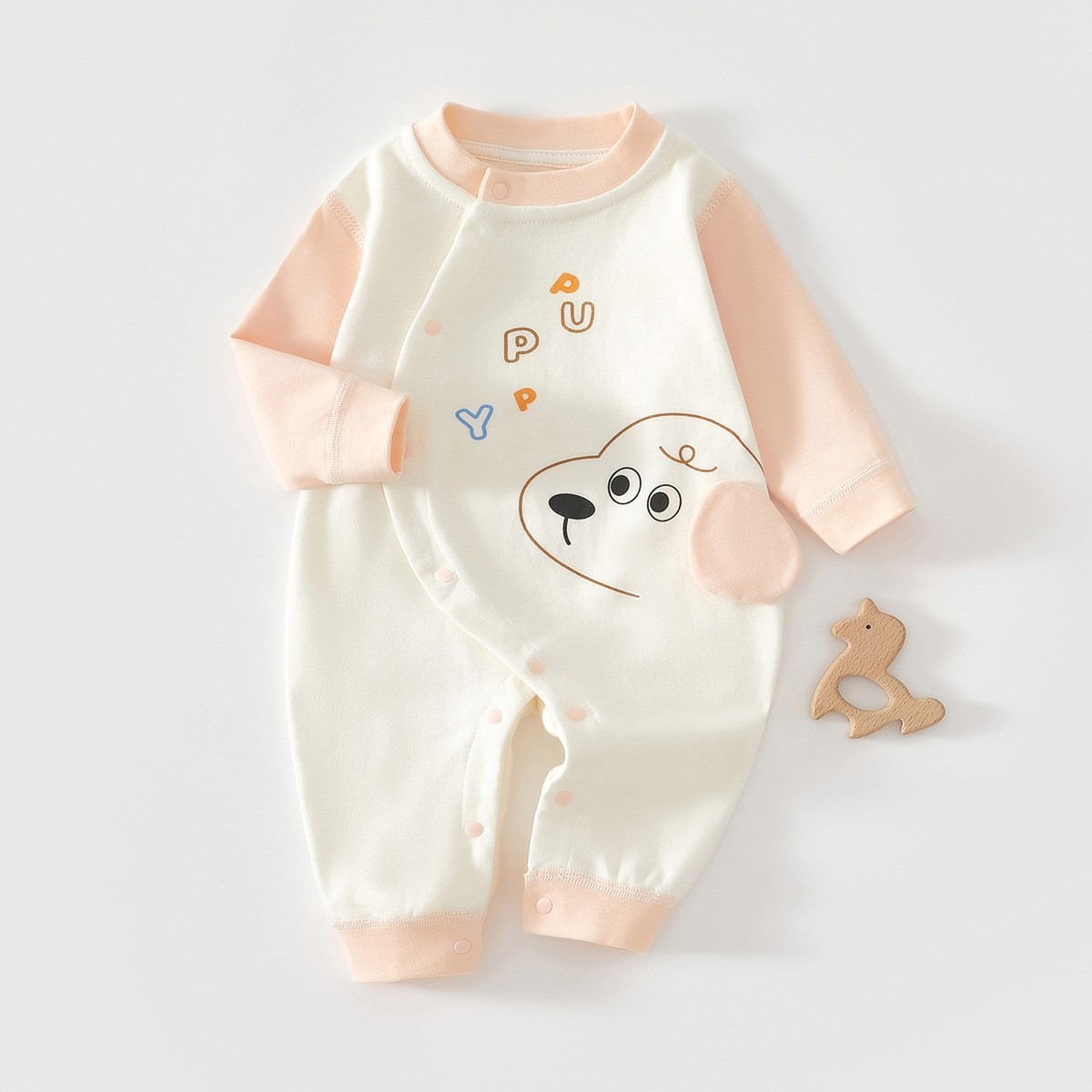 Pakaian Bayi Romper Hangat Mus - Baby Clothing Factory ulasan dan harga