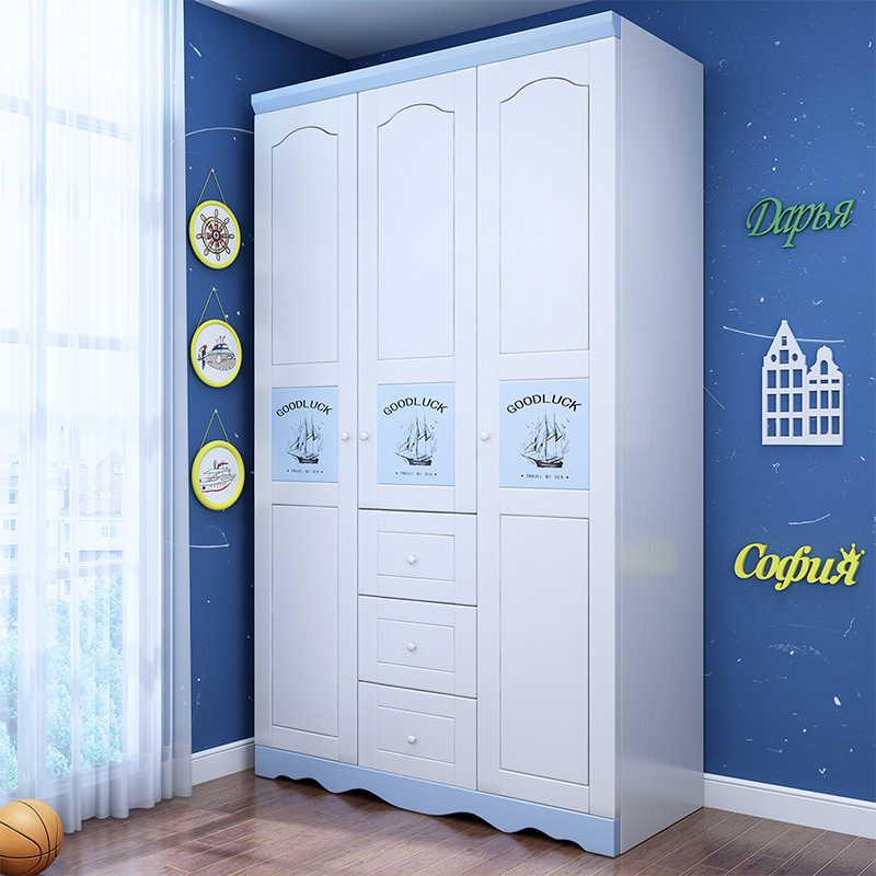 Lemari Pakaian Kayu Modern Har - Baby Clothing Factory ulasan dan harga
