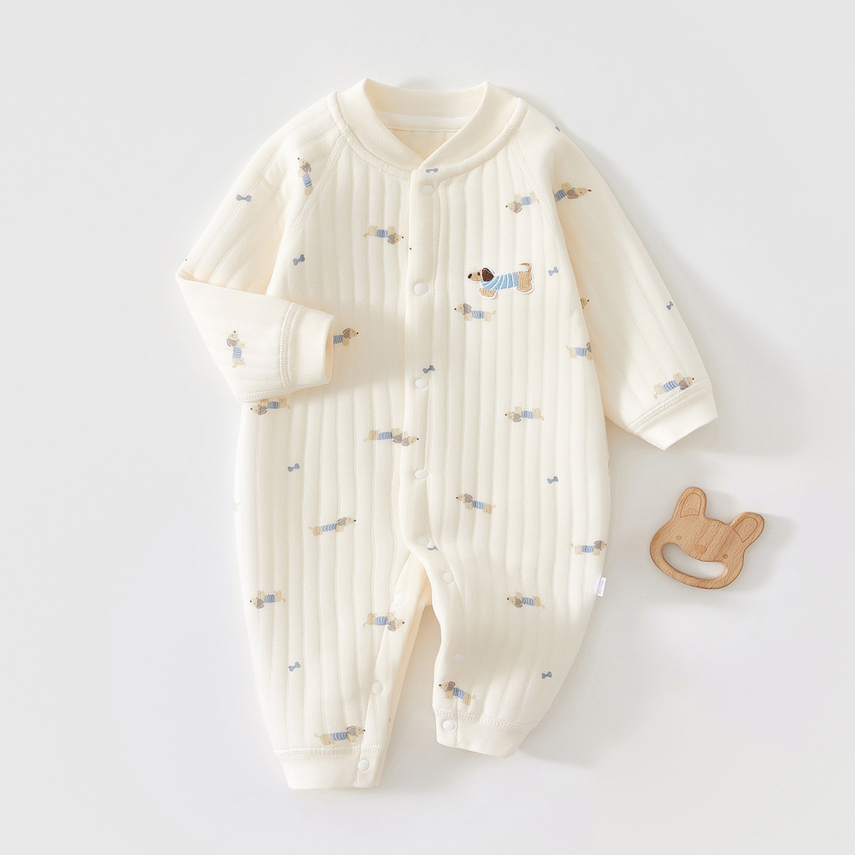 AYNIGIELL Jumpsuit Bayi Baru L - Baby Clothing High Quality ulasan dan harga