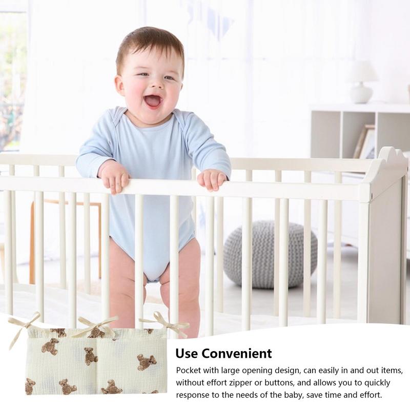 Tas penyimpanan tempat tidur b - Baby Clothing Organizer ulasan dan harga