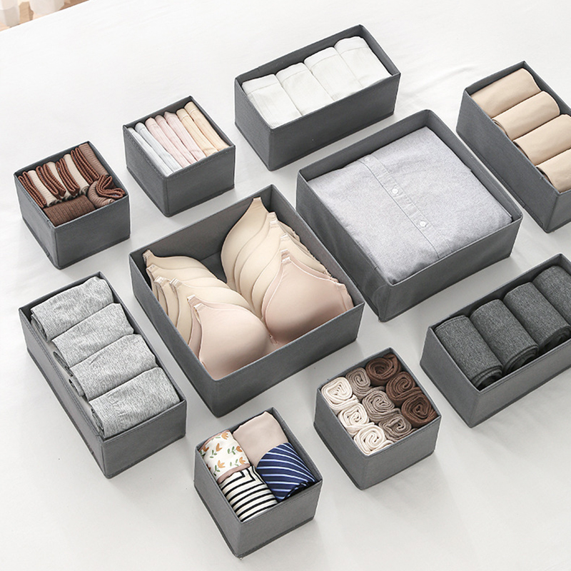 Organizer Laci Kain Non-woven  - Baby Clothing Organizer ulasan dan harga