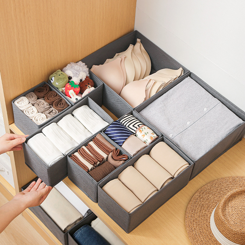 Organizer Laci Kain Non-woven  - Baby Clothing Organizer ulasan dan harga