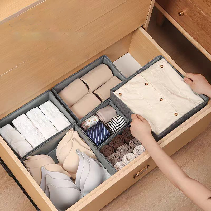 Organizer Laci Kain Non-woven  - Baby Clothing Organizer ulasan dan harga
