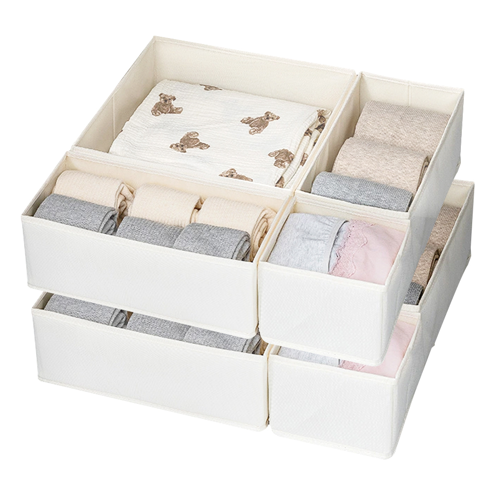 Kotak Penyimpanan Pakaian Lipa - Baby Clothing Organizer ulasan dan harga