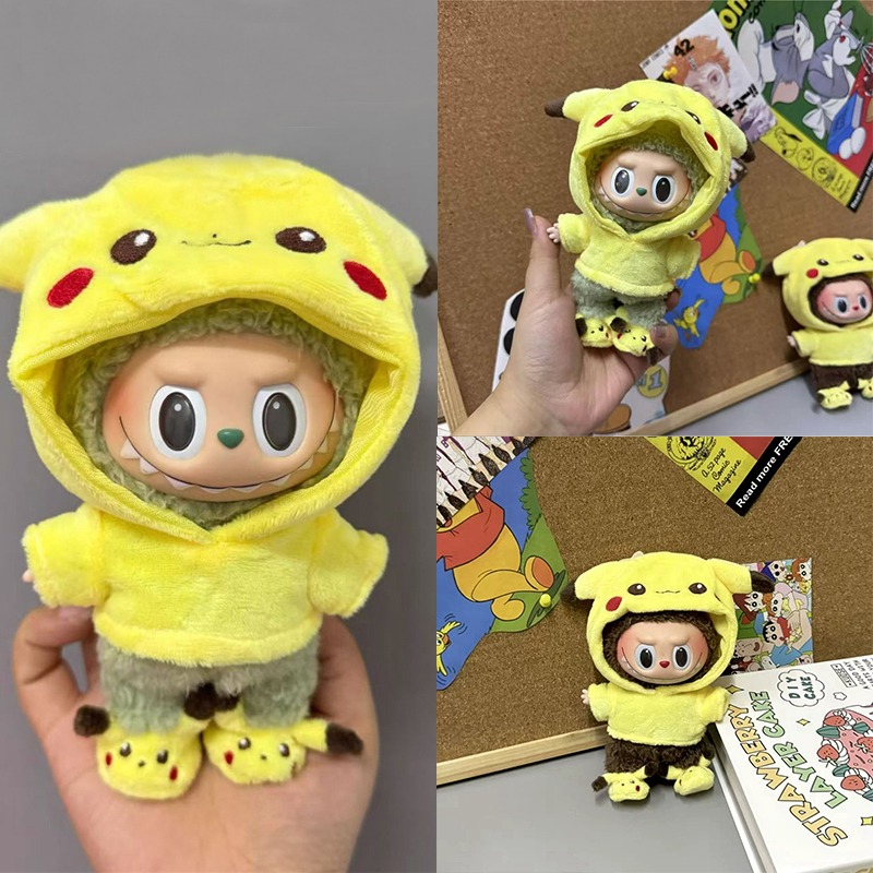 15 17cm Untuk Boneka Labubu Ka - Baby Clothing 1 Year Old ulasan dan harga