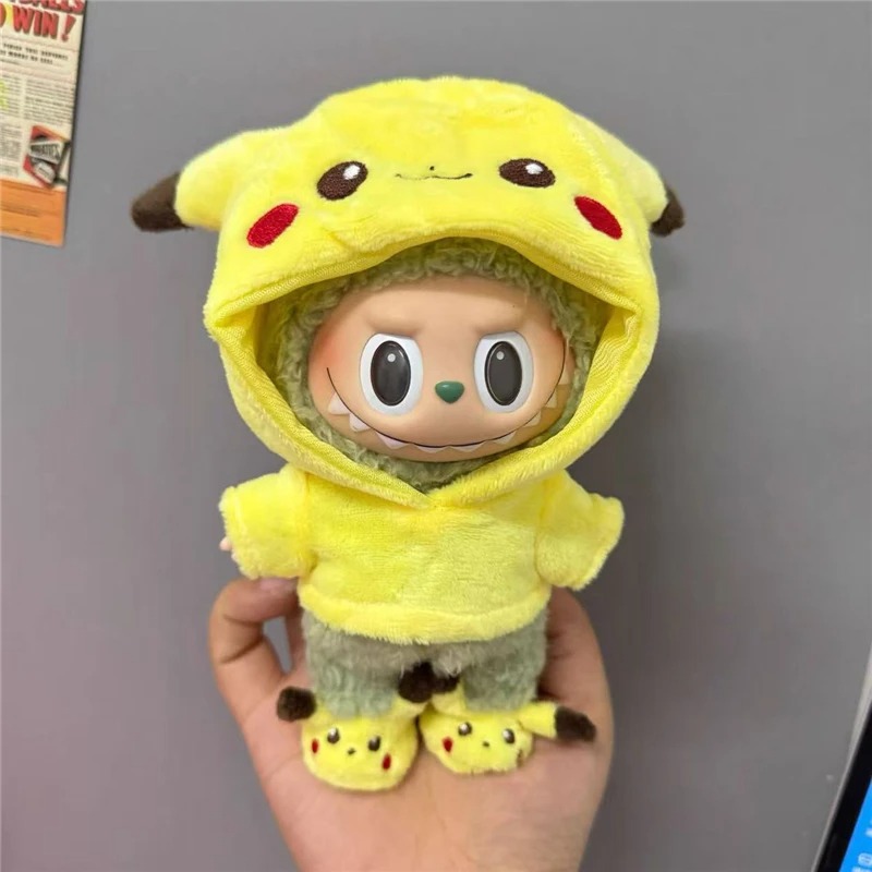 15 17cm Untuk Boneka Labubu Ka - Baby Clothing 1 Year Old ulasan dan harga